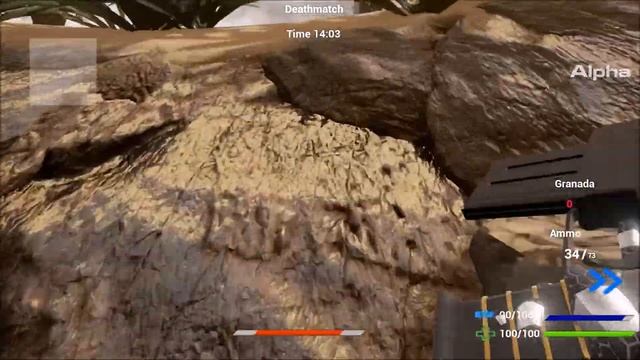 Power War:The First Men Alpha Gameplay 1 UE4 смотреть онлайн