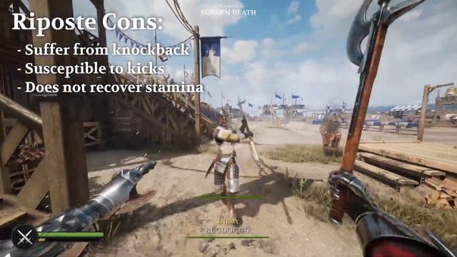 Tips & Tricks - Counters & Ripostes | Chivalry 2 смотреть онлайн
