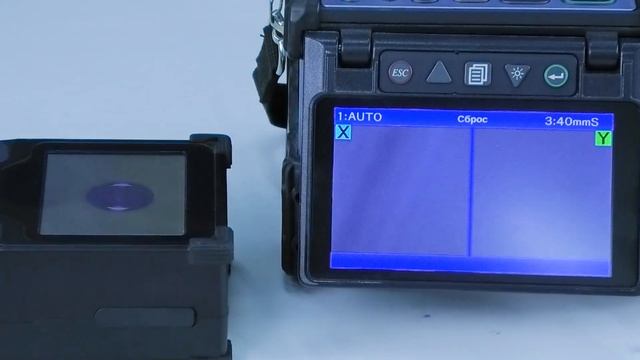 Fiber Endface Melter. Fast connectors without gel. смотреть онлайн