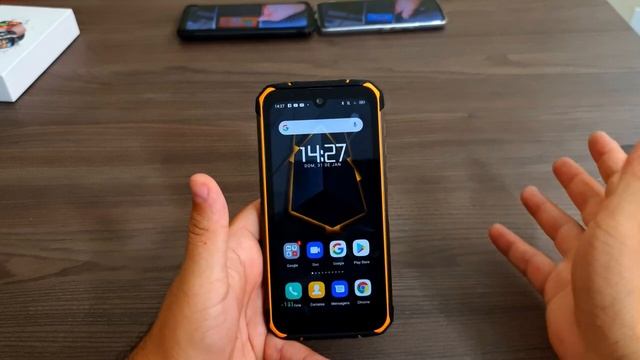 Unboxing Doogee S59 Pro Resistente e com bateria de 10050mah смотреть онлайн
