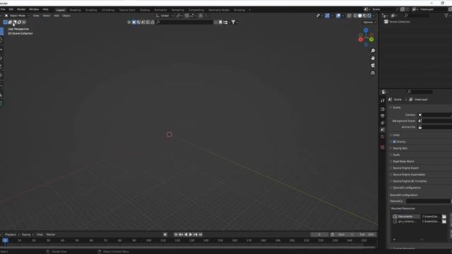 How to import MDL, BSP, etc. to Blender смотреть онлайн