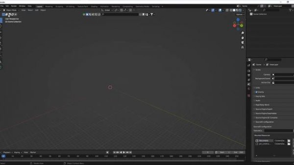 How to import MDL, BSP, etc. to Blender