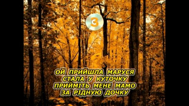 По садочку ходжу (Караоке) - Українські застольні пісні смотреть онлайн
