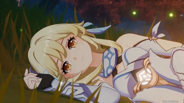 Genshin impact 4.4 Кат сцена ➤ Вольный Журавль Тысяча лунных миль смотреть онлайн