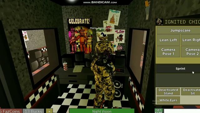 Пытаемся играть в Archived Nights|Роблокс? смотреть онлайн