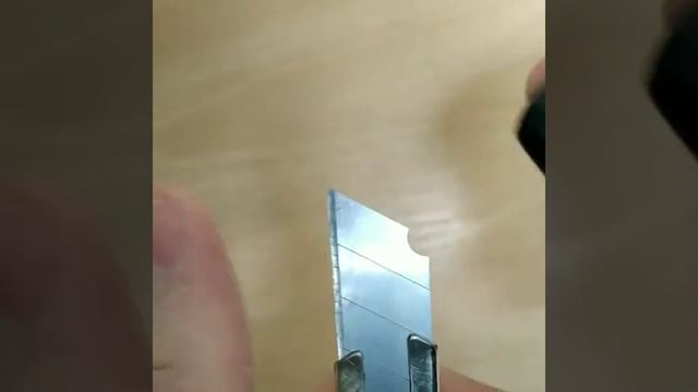 Канцелярский нож !!Посмотрите все это знали !!!