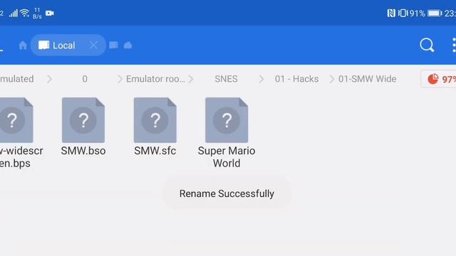 Super Mario World HD 16:9 Wide Screen TUTORIAL android смотреть онлайн