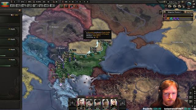 Hearts of Iron IV | Kaiserreich | Bulgaria; Prussia of the Balkans | 4 смотреть онлайн