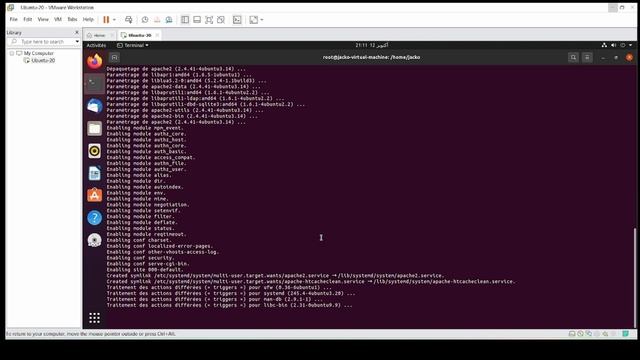 How To Install the Apache Web Server on Ubuntu смотреть онлайн