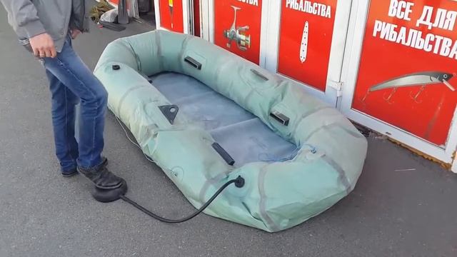 Двухместная резиновая надувная лодка Байкал 2 (7900 руб) смотреть онлайн