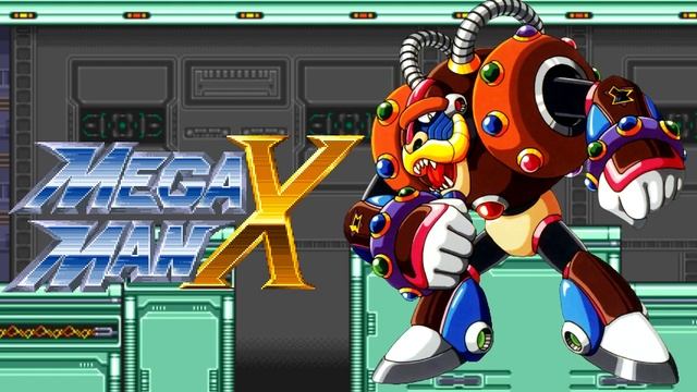 Mega Man X OST - Spark Mandrill (Power Plant Stage) смотреть онлайн