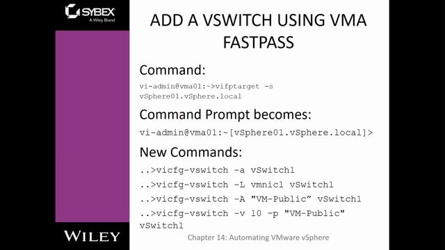 Vmware vSphere 6 - Chapter 14 - Automating VMware vSphere смотреть онлайн