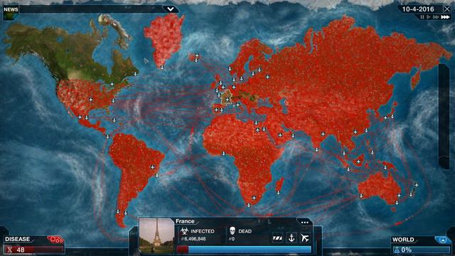 Plague Inc Evolved, Прохождение на Brutal: Prion смотреть онлайн