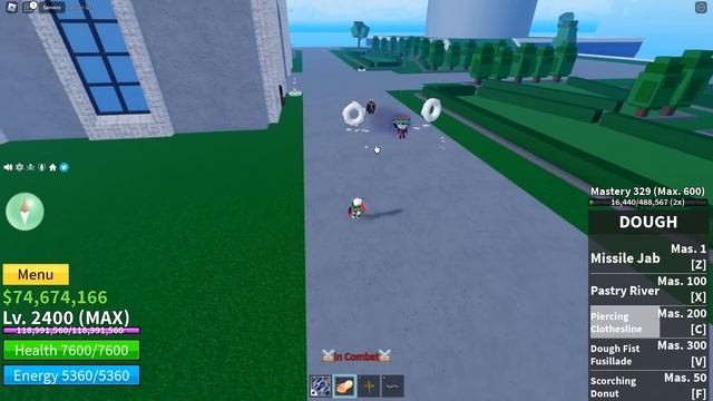 AWAKED DOUGH V2 LE MEILLEURE FRUITS DE BLOX FRUITS ! смотреть онлайн