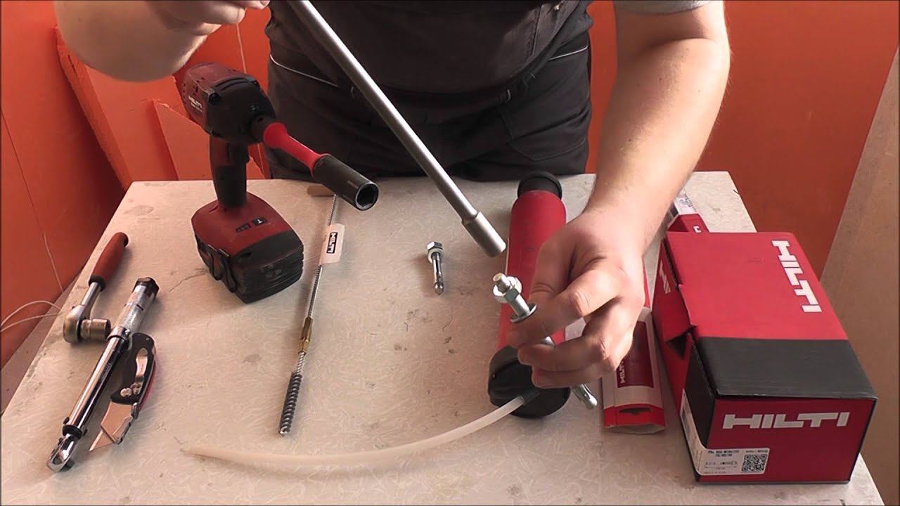 Установочное устройство Torque Bar Hilti. Небольшой обзор.