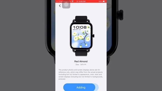 Unique Watchface of Haylou rs4 plus #smartwatch смотреть онлайн