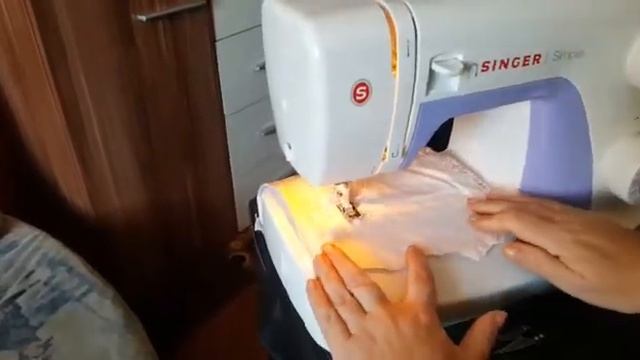 Test Nähmaschine Singer Simple 3232, швейная машина Зингер 3232, sewing machine смотреть онлайн