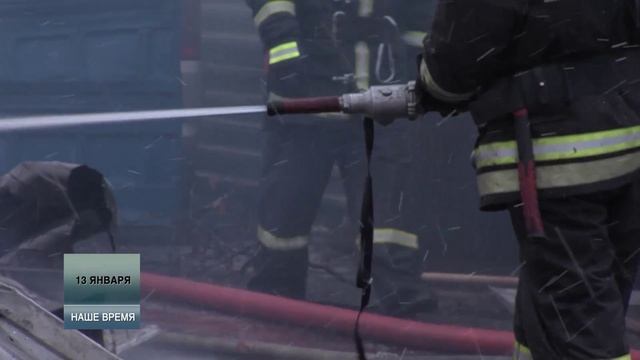 Затруднения на Ленинградке - последствия пожара в Черной Грязи.. смотреть онлайн