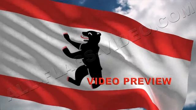 Video of flag of Berlin смотреть онлайн