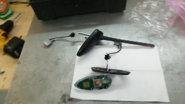 Kia Sorento XM замена антенны смотреть онлайн