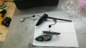 Kia Sorento XM  замена антенны