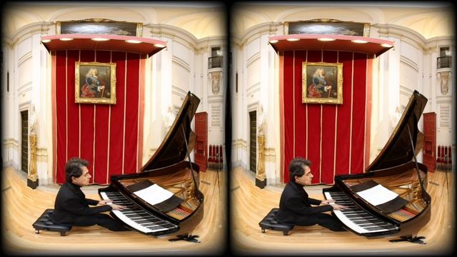 J. J. Froberger -- Lamentation sur la mort de Ferdinand III. In VR [8K] смотреть онлайн
