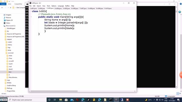 Java - Rev01 - Revisão - Classes - Date - SimpleFormat - Scanner - for смотреть онлайн