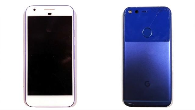 ORIGINAL Google Pixel XL 7 YEARS Later: It's CRACKED! смотреть онлайн