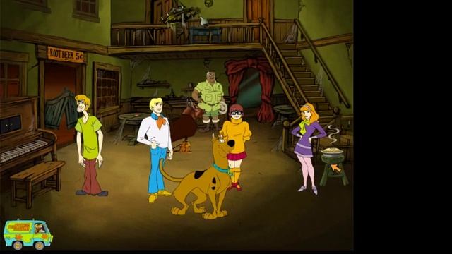 Scooby Doo | Showdown in Ghost town | Episode 1 смотреть онлайн