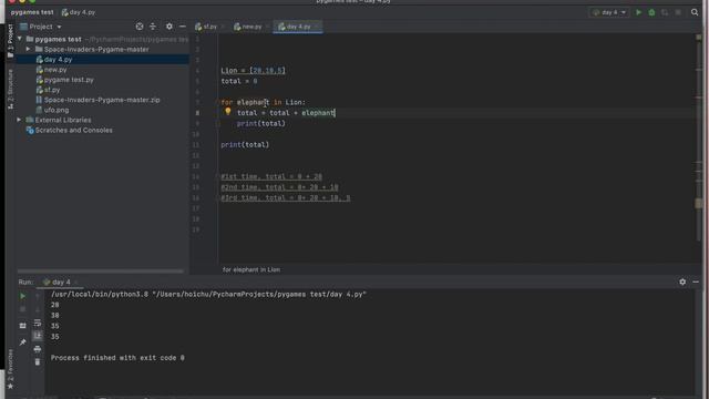 Day4, For Loops, (Finally I understand!!!), Coding in Python. смотреть онлайн