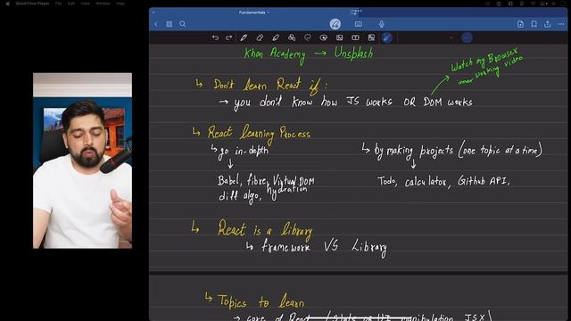 How to learn react | A react Roadmap смотреть онлайн