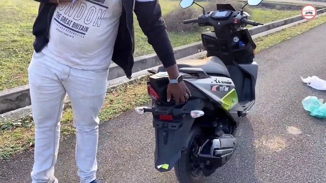 Suzuki Avenis 125 detail review in tamil / MANIKANDAN смотреть онлайн