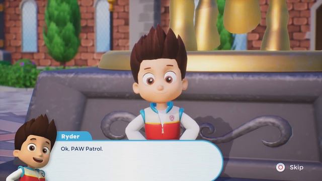 PAW Patrol World - BARKINGBURG - All Badges, Postcard & Complete Missions