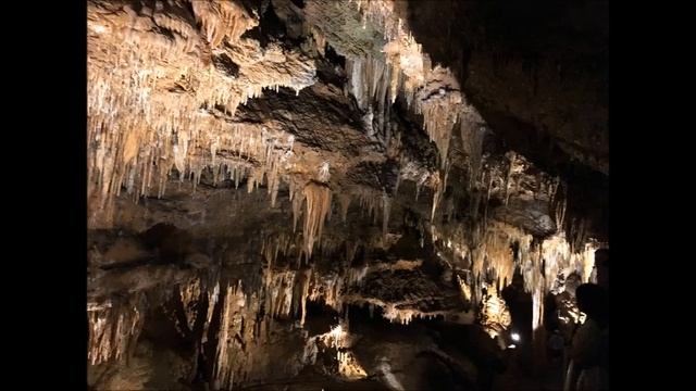 Luray Cavern, the largest cavern of the eastern America. смотреть онлайн