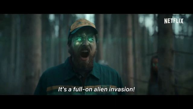 Двое против пришельцев (Английский трейлер) смотреть онлайн