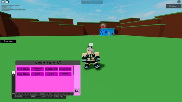 Roblox Require Script Neko Hub V1 смотреть онлайн