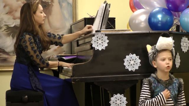 Новогодняя музыкальная сказка в ДМШ №2 (21. 12.2019) смотреть онлайн