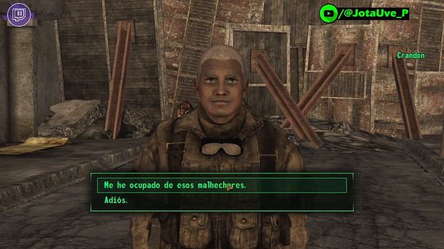#42 Seguimos con secundarias... que no se repita lo de los trozos de metal... | Fallout: New Vegas смотреть онлайн