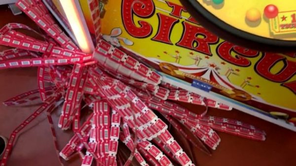 LITERALLY WINNING ALL THE TICKETS! BIG JACKPOT WINS at The Arcade