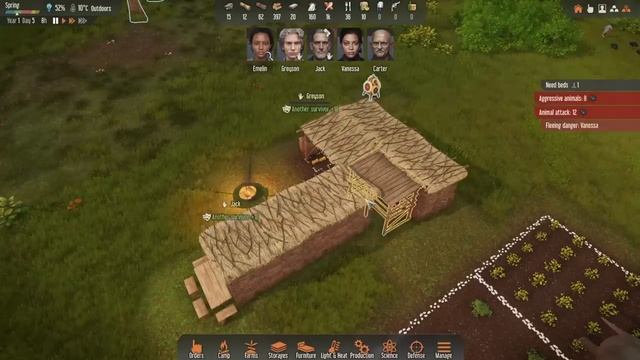 How I Got The Perfect Start In 12 Days - Stranded: Alien Dawn Lets Play Ep.1