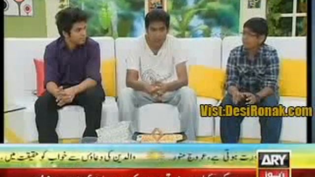 Mauhib Iqbal - Youngest MCTS - ARY News Interview смотреть онлайн