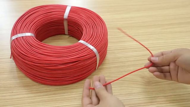 0.75mm2 VDE Silicone Rubber Insulated Cables H05S-K Tinned Copper смотреть онлайн