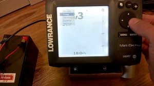 Эхолот Lowrance Mark 5x pro