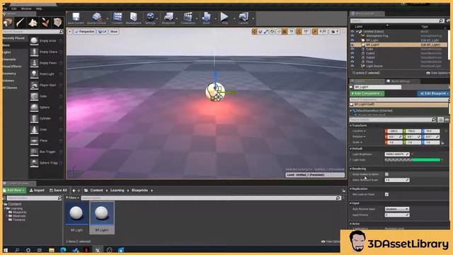 What? Event Graph VS Construction Script In Unreal Engine смотреть онлайн