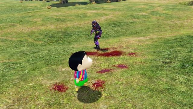 Surviving 99 YEARS As SHINCHAN in GTA 5 (GTA 5 MODS) смотреть онлайн