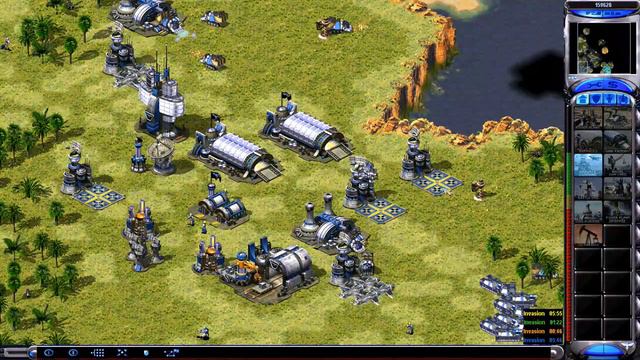 Red Alert 2 Mod Genral 2.5 смотреть онлайн