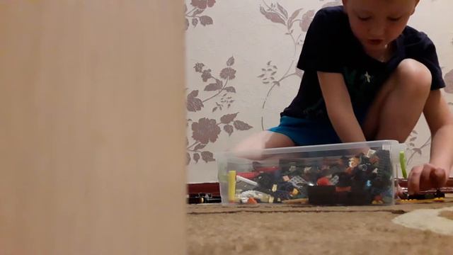 Настольная игра из Лего смотреть онлайн