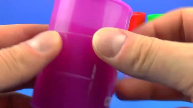 Слизь Сюрприз детский Slime Clay Surprise Shopkins Toys Kinder Fun Surprise смотреть онлайн