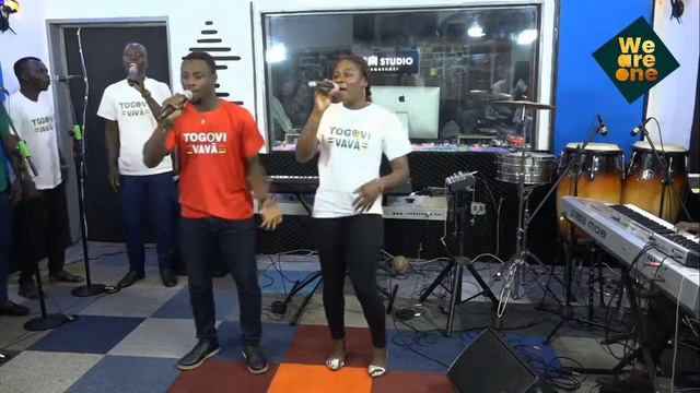 Akpe nawo - GRACIA DIVINA (Live recording-Convert WE ARE ONE) смотреть онлайн