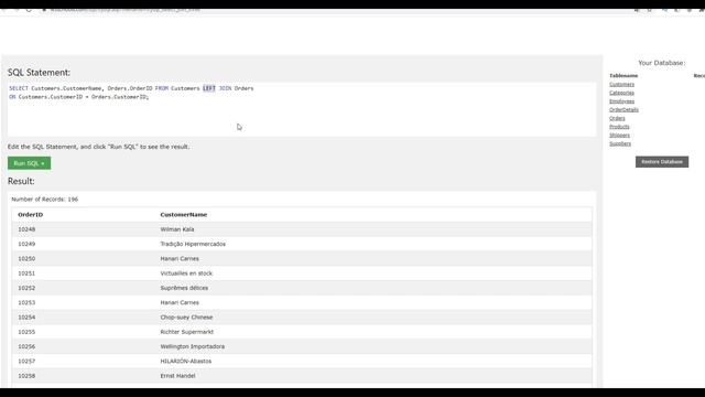 Sql уроки для начинающих  Join Джоины + пример